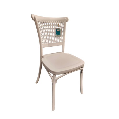 YD-1 PP CHAIR, WHITE